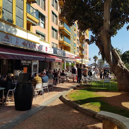 Impresionante Primera Linea De Playa, Bajondillo Beach Torremolinos Eksteriør bilde