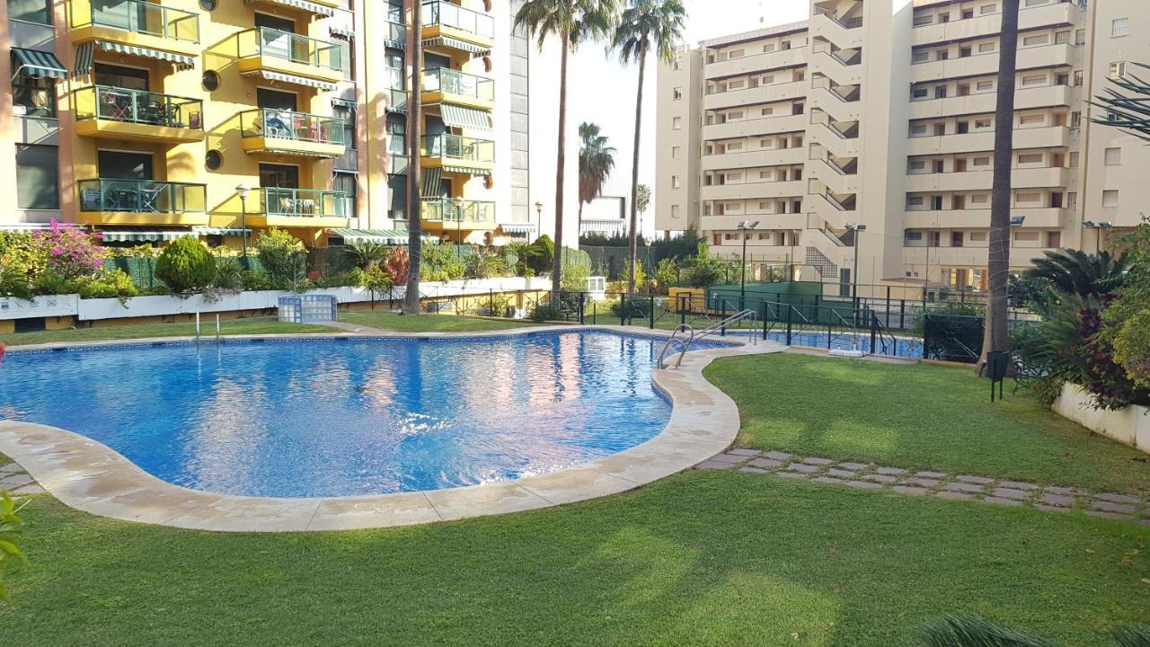 Impresionante Primera Linea De Playa, Bajondillo Beach Torremolinos Eksteriør bilde