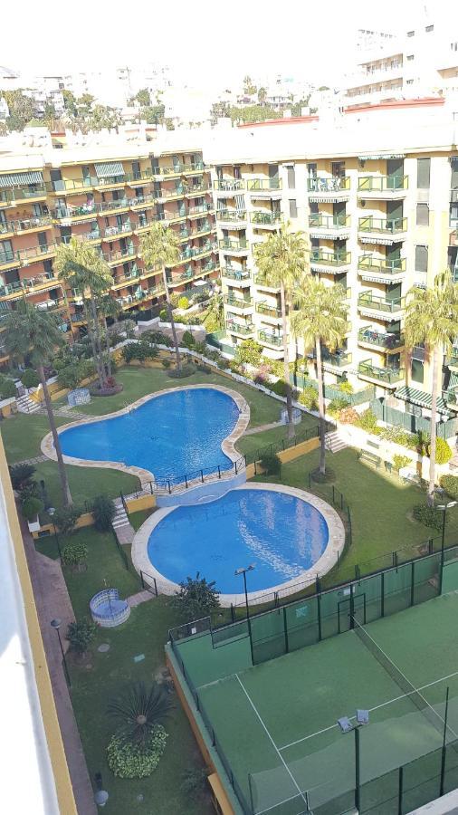 Impresionante Primera Linea De Playa, Bajondillo Beach Torremolinos Eksteriør bilde