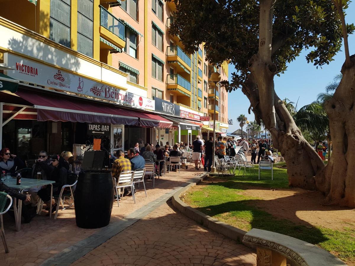 Impresionante Primera Linea De Playa, Bajondillo Beach Torremolinos Eksteriør bilde