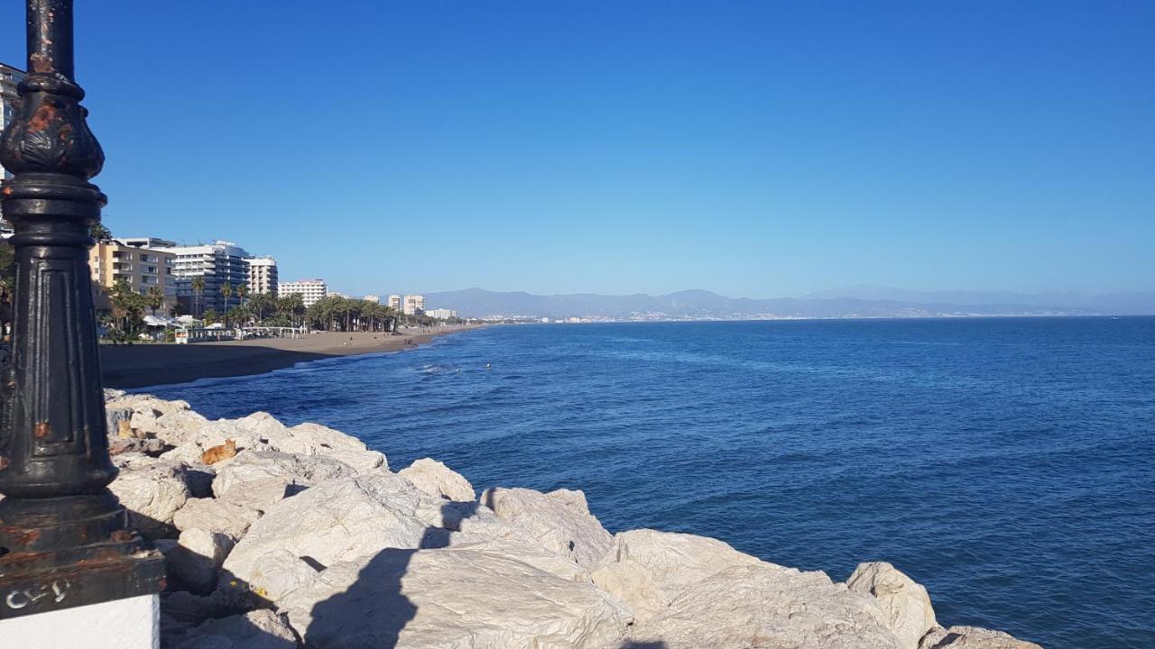 Impresionante Primera Linea De Playa, Bajondillo Beach Torremolinos Eksteriør bilde
