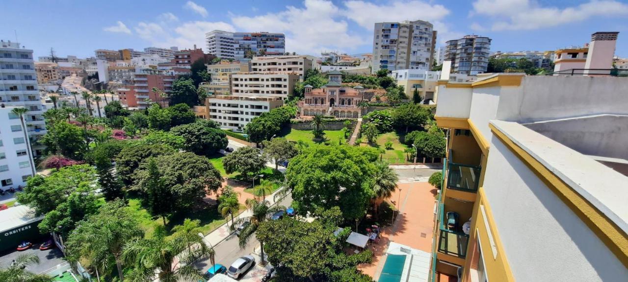Impresionante Primera Linea De Playa, Bajondillo Beach Torremolinos Eksteriør bilde