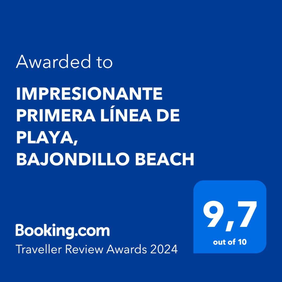 Impresionante Primera Linea De Playa, Bajondillo Beach Torremolinos Eksteriør bilde